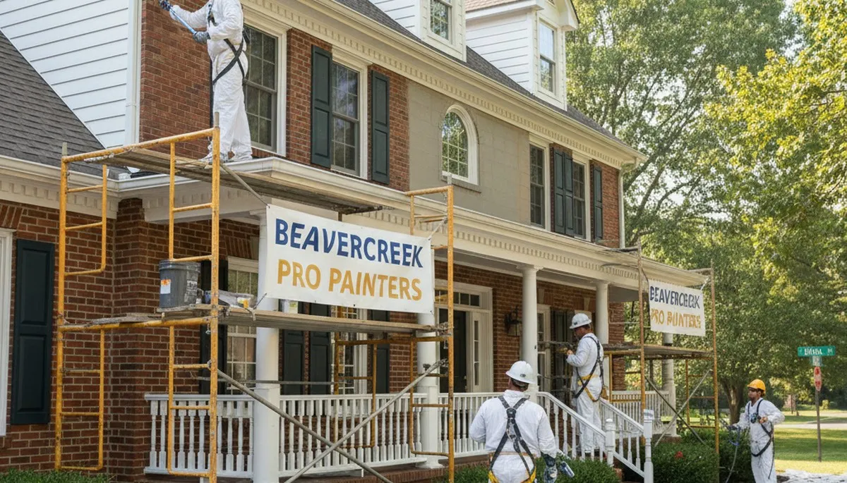Professional painting services in Dayton, OH for residential and commercial properties