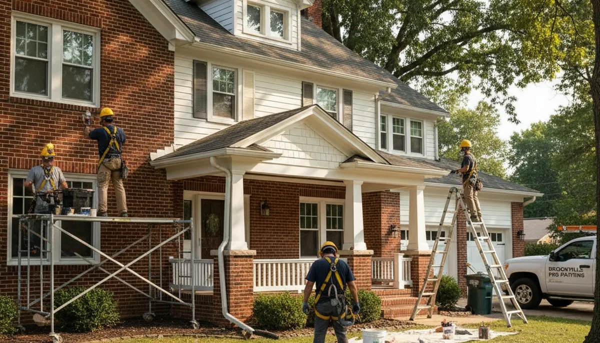 Dayton, OH painting contractor serving residential and commercial interior and exterior projects