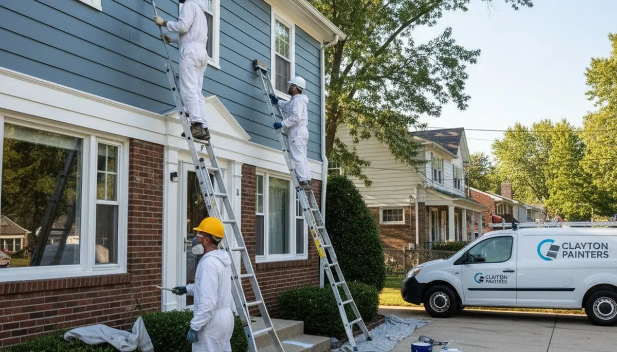 Professional painting services in Dayton, OH for interior and exterior home painting projects