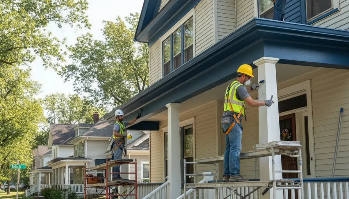 Professional painters providing interior and exterior painting services in Dayton, OH