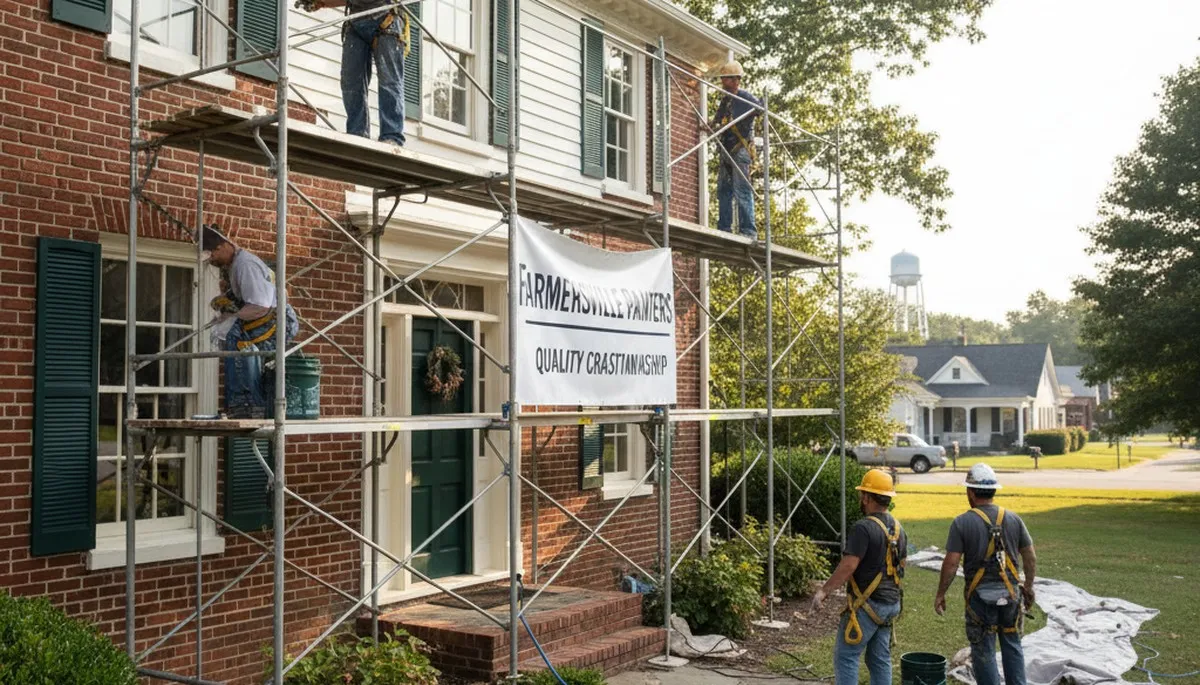Professional Dayton, OH painting contractor for interior and exterior house painting services