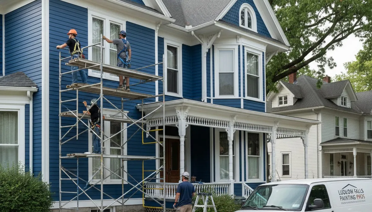 Professional painters in Dayton, OH providing interior and exterior painting services