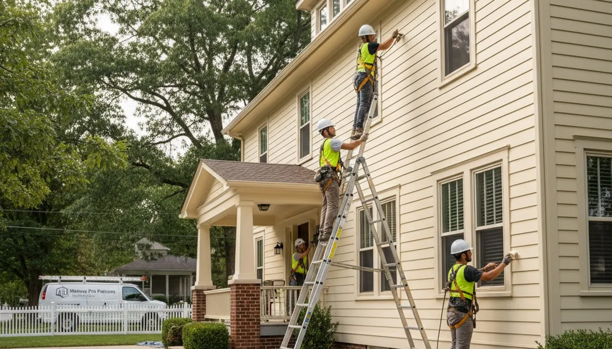 Painting contractors serving Dayton, OH for interior and exterior home painting services