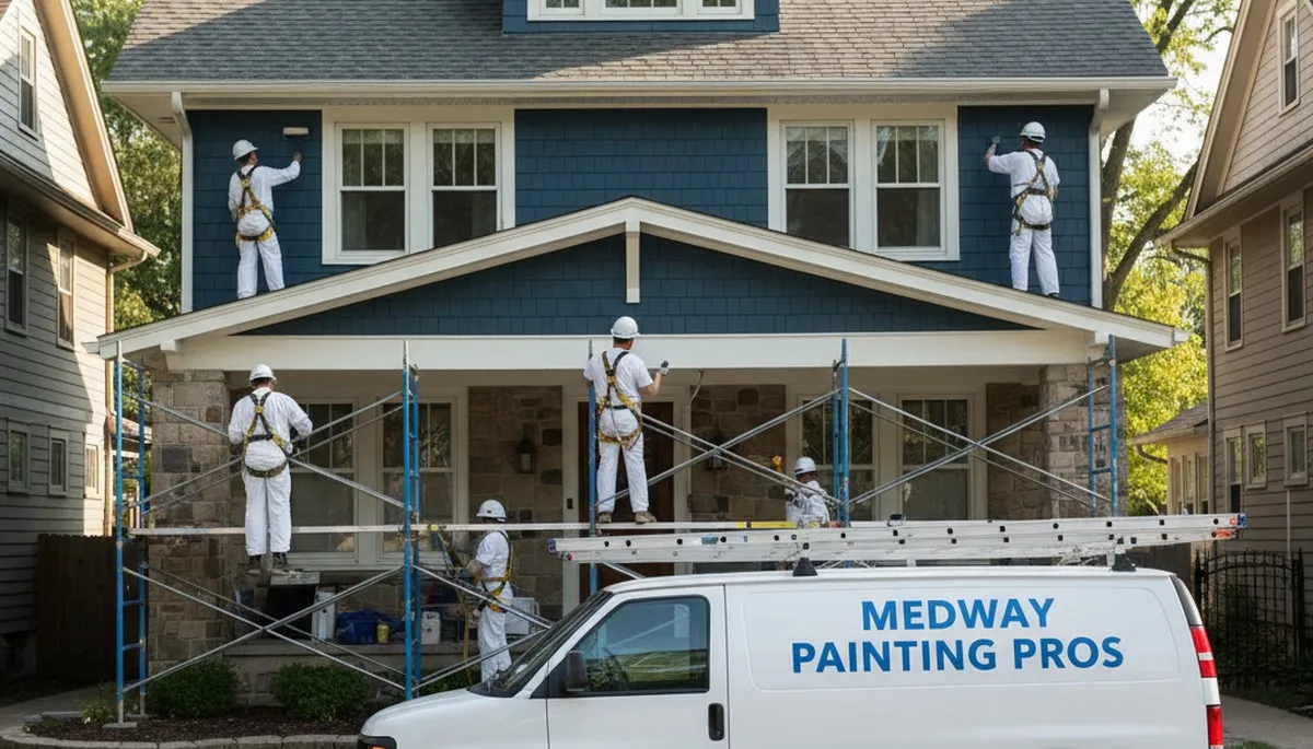 Professional painters in Dayton, OH providing residential and commercial painting services