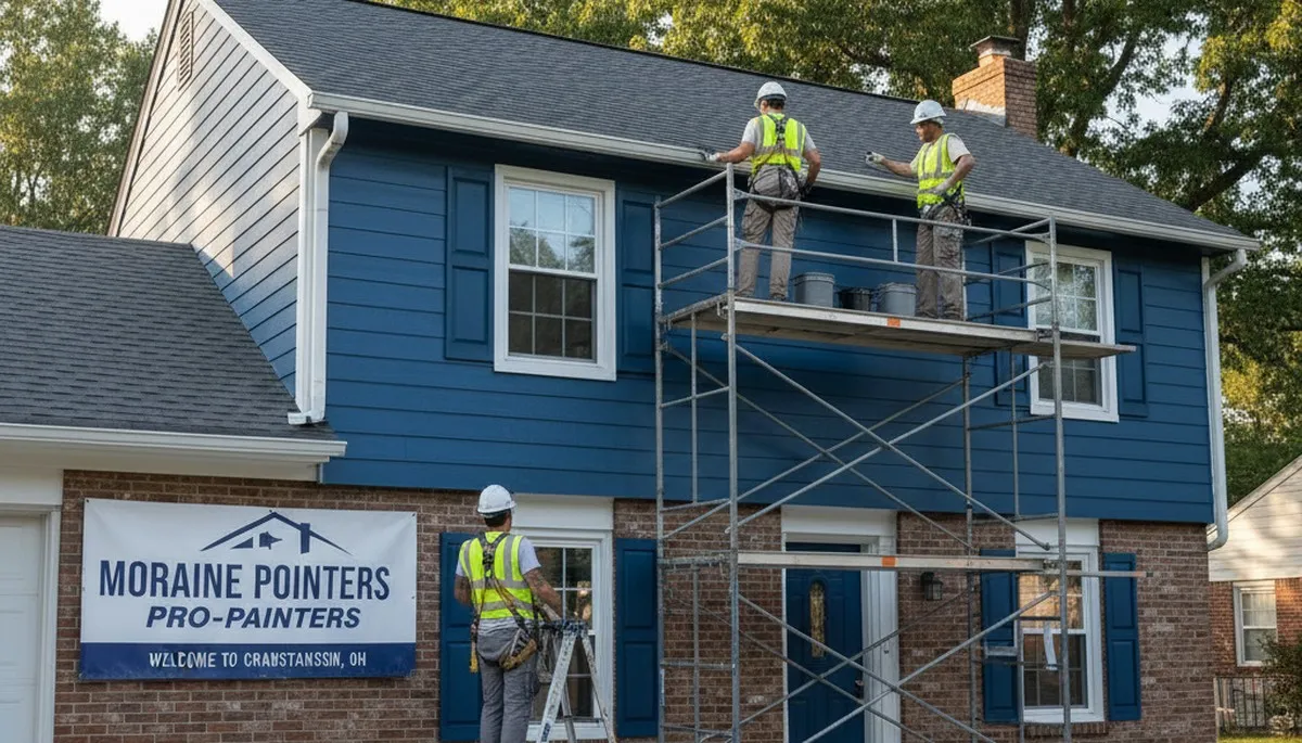 Professional painters serving Dayton, OH for residential and commercial painting projects