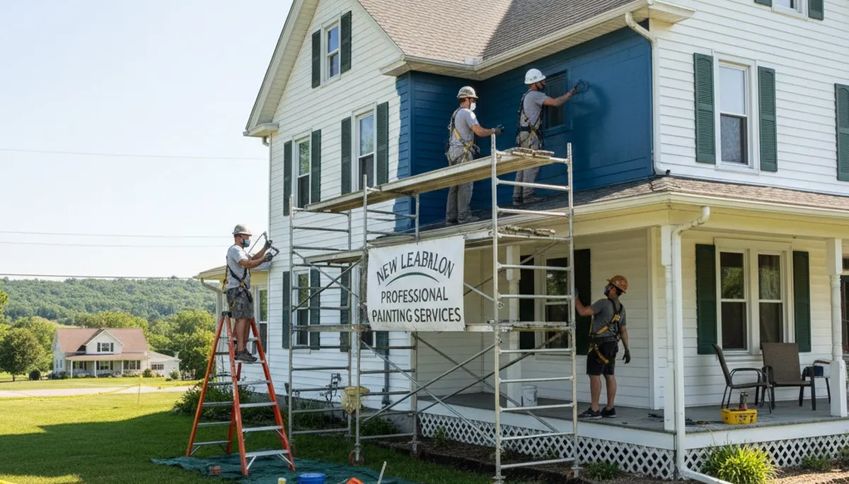 Professional Dayton, OH painters providing residential and commercial painting services