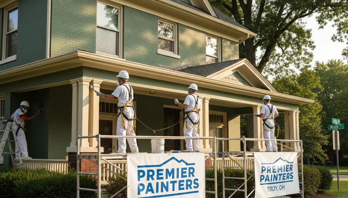 Painter serving Dayton, OH for residential and commercial painting services