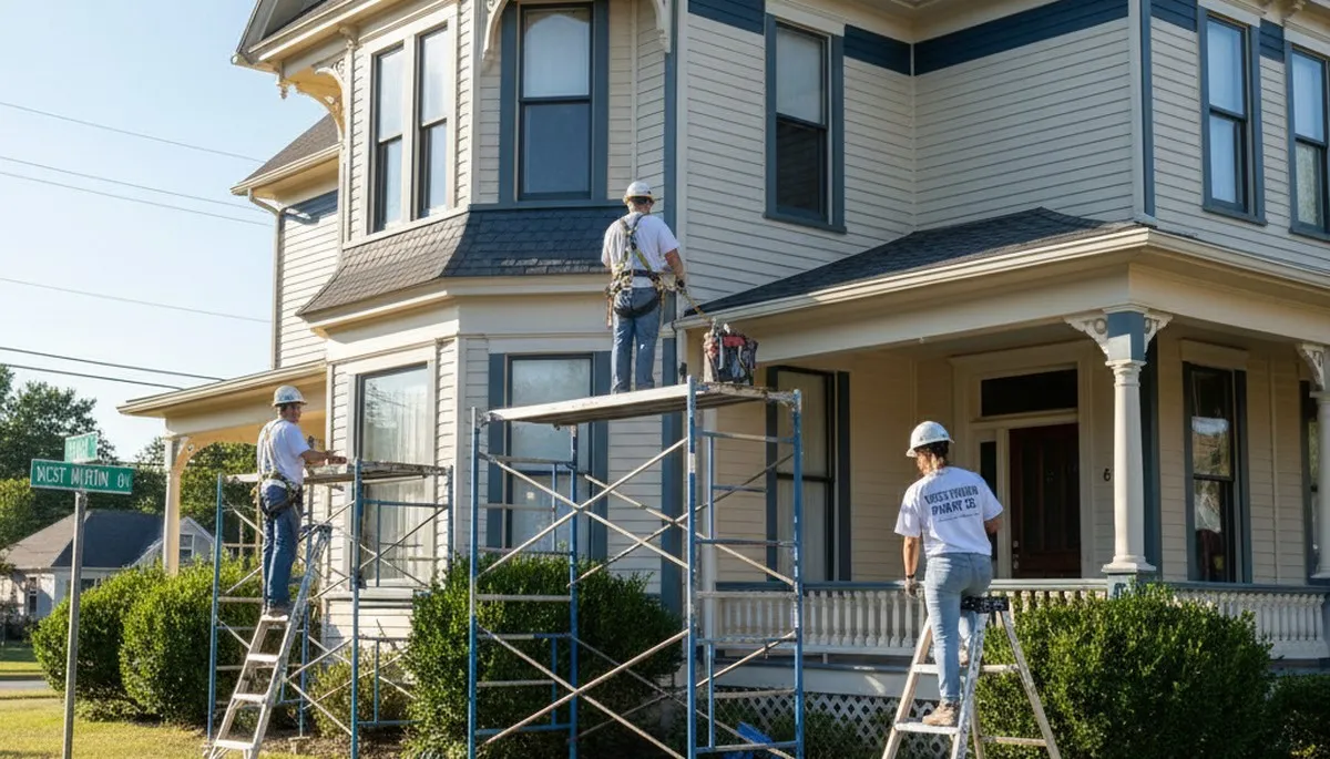 Painting services in Dayton, OH for homes and businesses by paintersdaytonohio.com